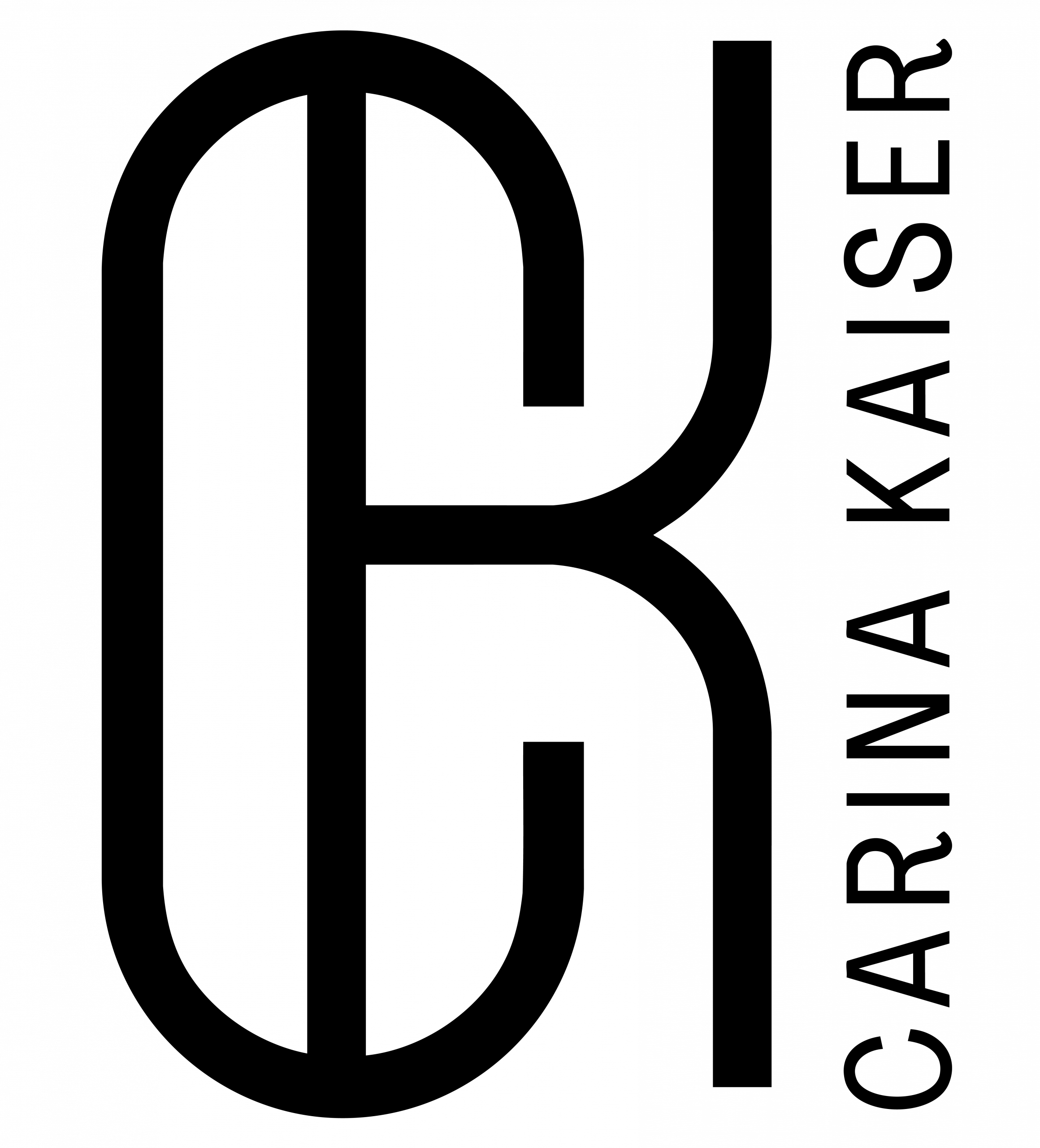 Sprecherin Carina Kaiser Website Logo
